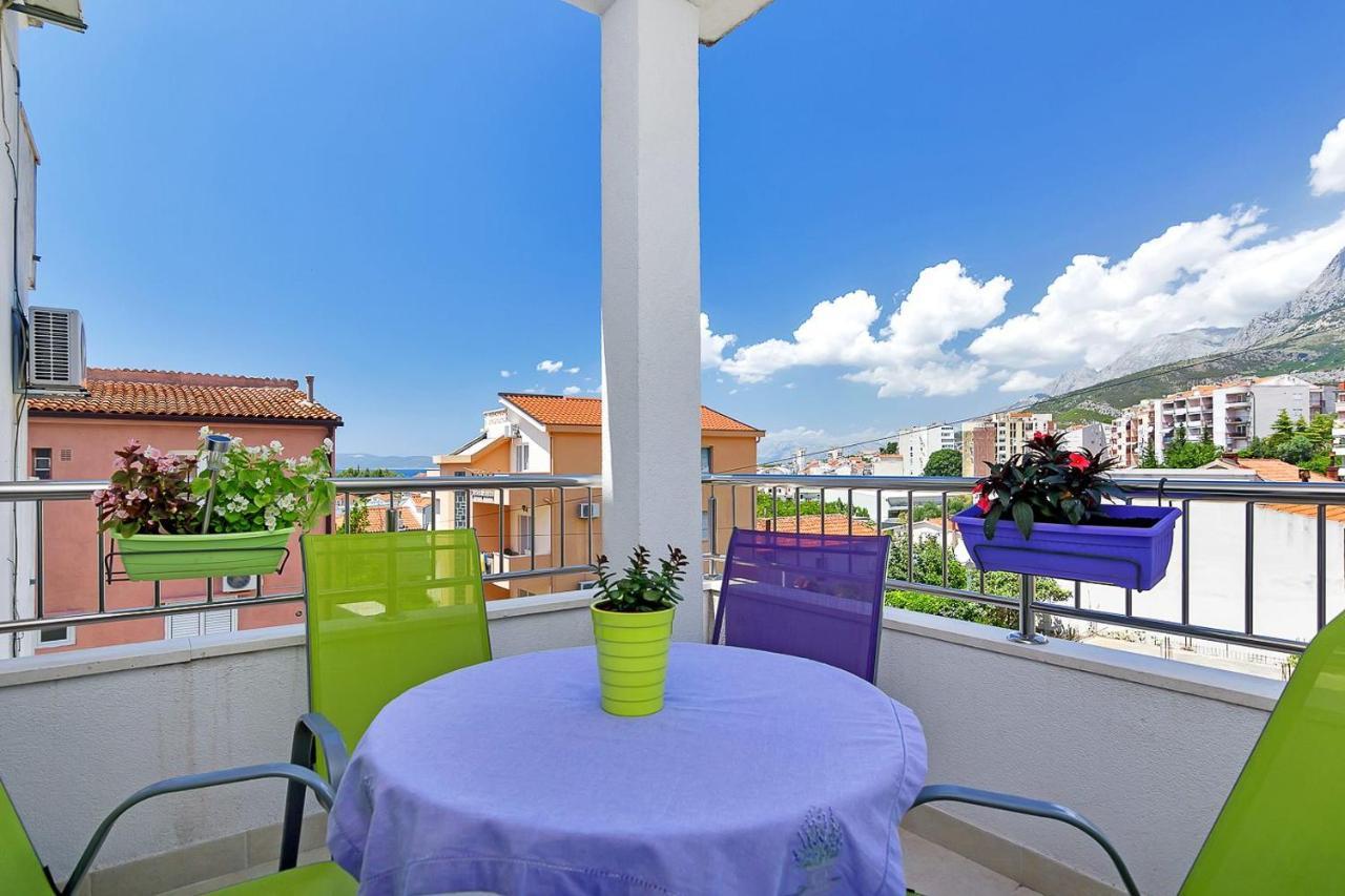 Apartments Gisela Макарска Экстерьер фото