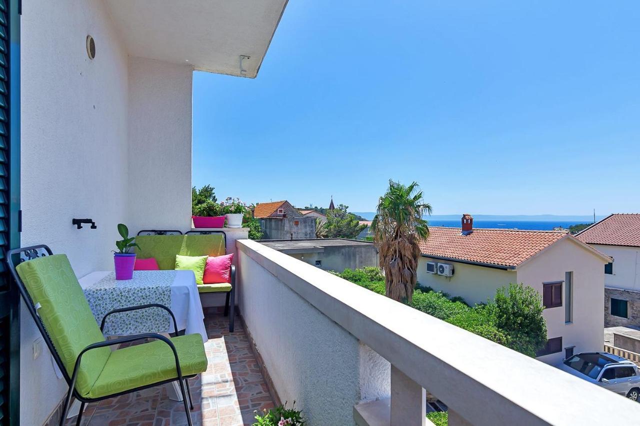 Apartments Gisela Макарска Экстерьер фото