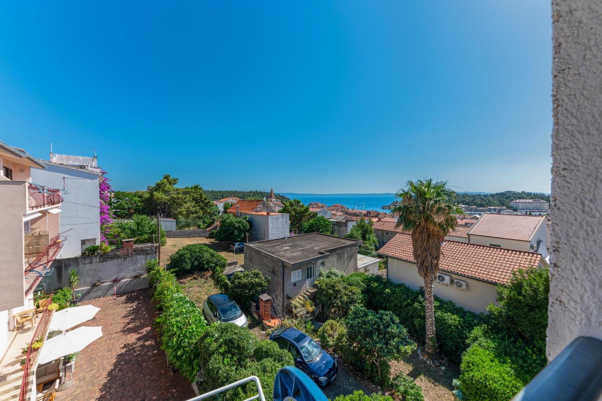 Apartments Gisela Макарска Экстерьер фото